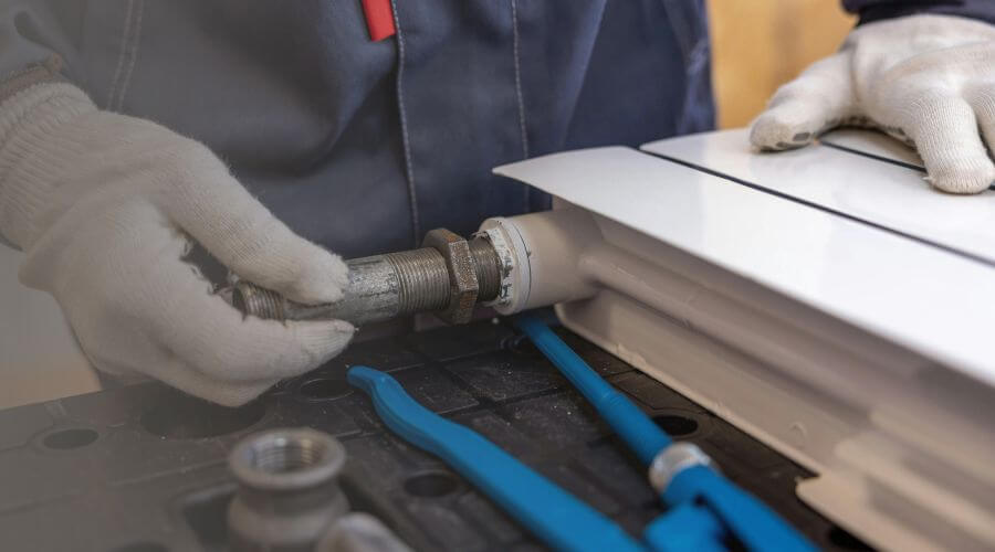 Professional water heater repair services in La Cygne, KS